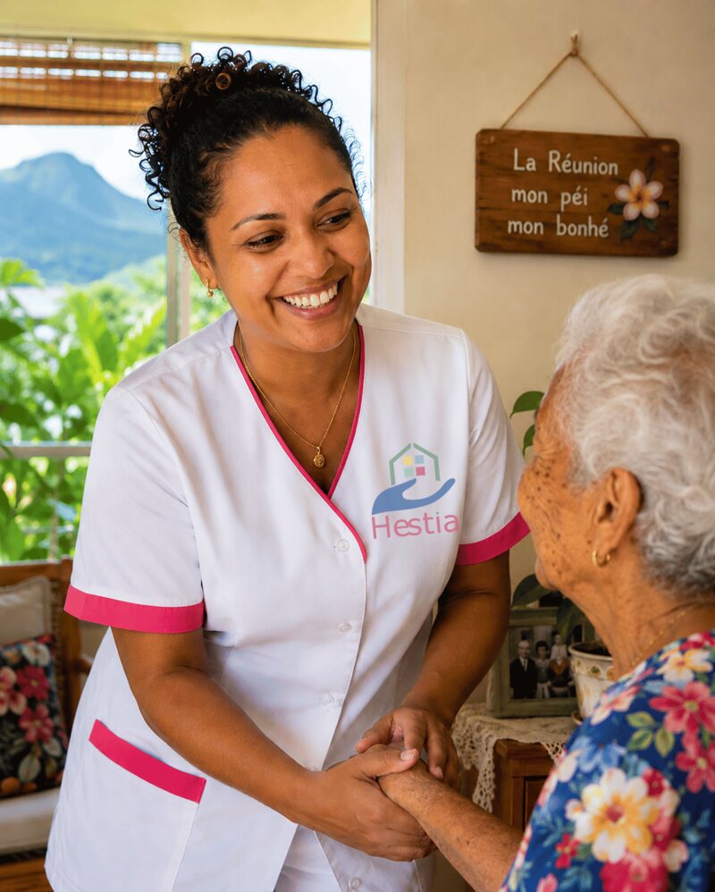 Comment choisir une aide à domicile à La Réunion ?