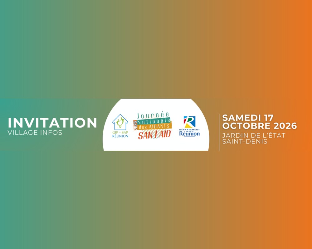 Journée Nationale des Aidants 2026 : retrouvez HESTIA au Jardin de l'État de Saint-Denis