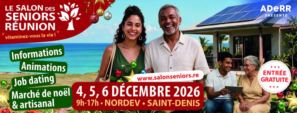 HESTIA au Salon des Seniors Réunion 2026 : venez nous rencontrer !