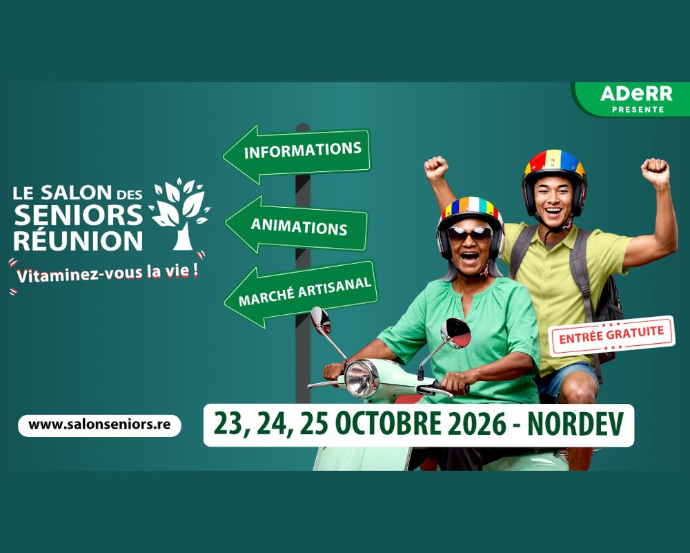 HESTIA au Salon des Seniors Réunion 2026 : venez nous rencontrer !